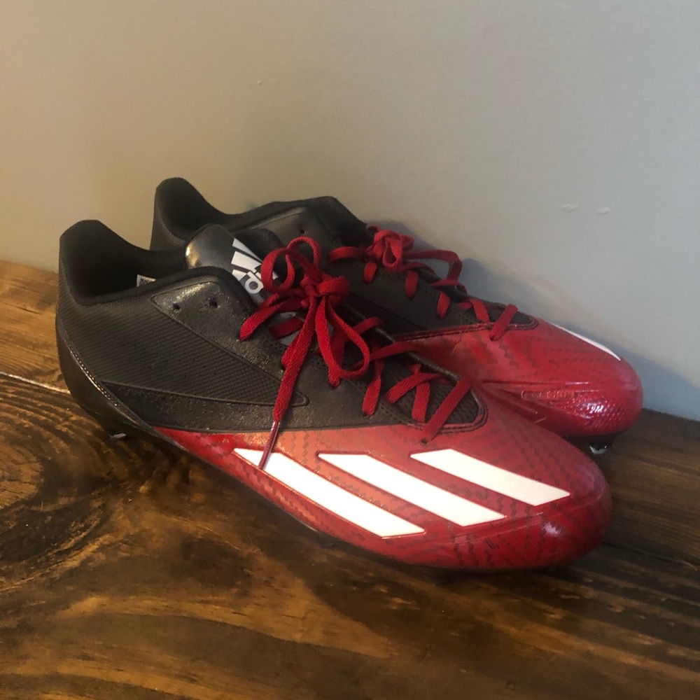 Brand new adidas cleats size 13.5